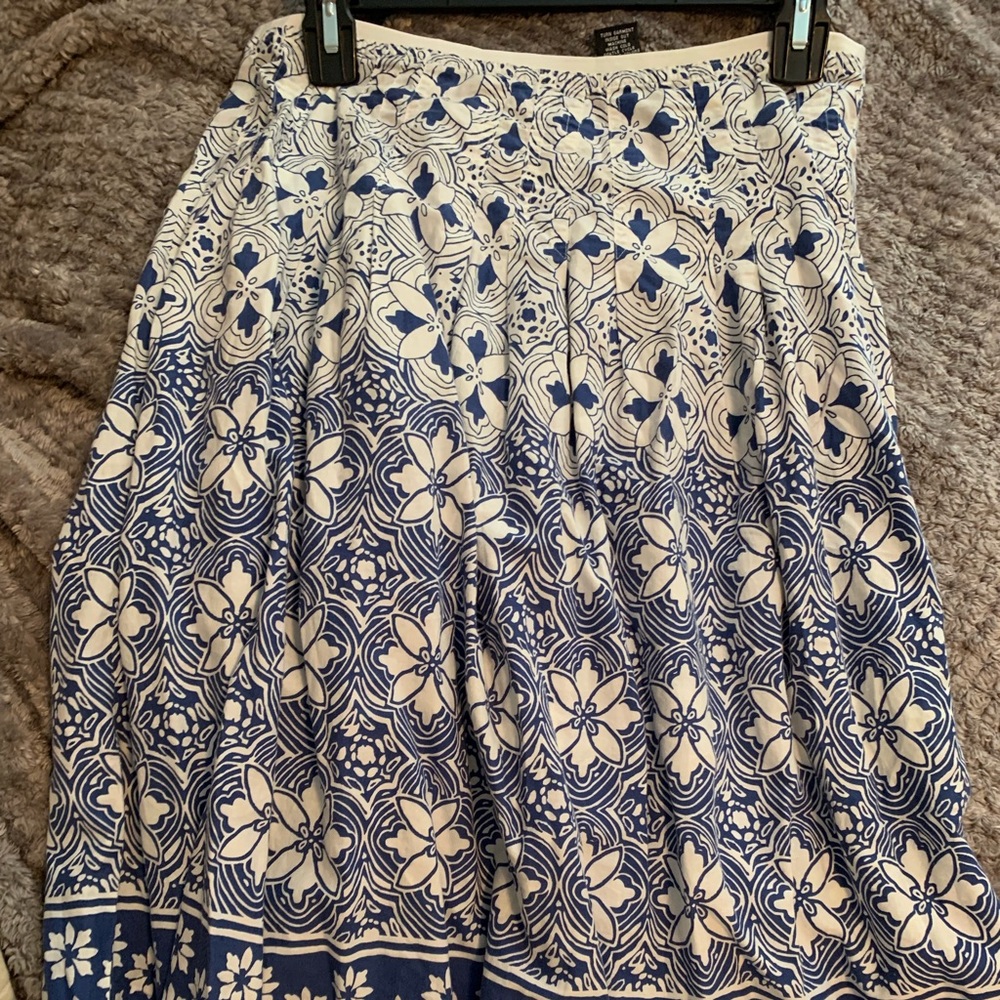 Floral skirt